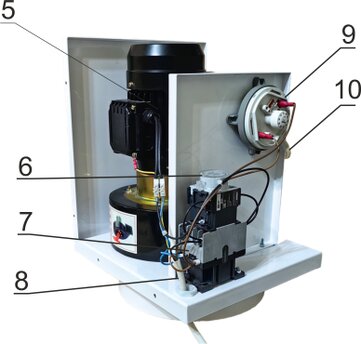 Конструкция турбонасадки Эрни Т3
