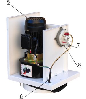 Состав дурбонадставки Эрни T3m